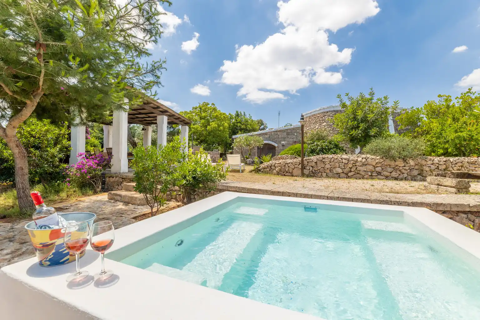 La piscina